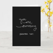 U BEWUST DAT COMPLIMENTEN AANMOEDIGEN KAART (Gele Bloem)