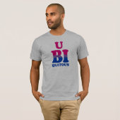 U BI QUITOUS T-SHIRT (Voorkant volledig)