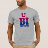 U BI QUITOUS T-SHIRT (Voorkant)