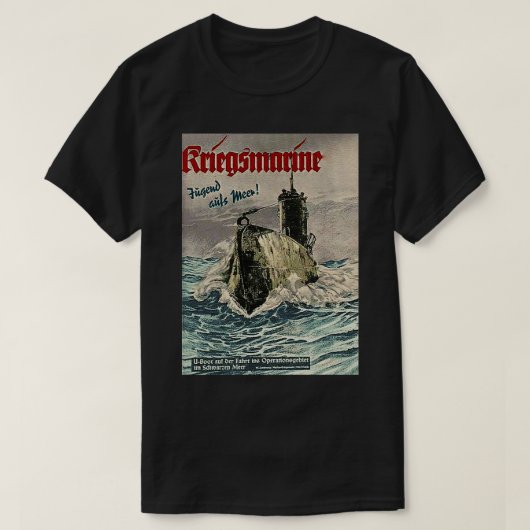 U Boat T-shirt (Design voorkant)
