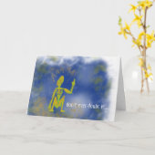 U bracht de macht ertoe - een kaart om aan te (Gele Bloem)