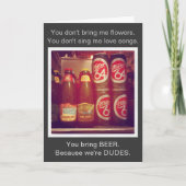 U brengt Bier Bedankkaart (Voorkant)