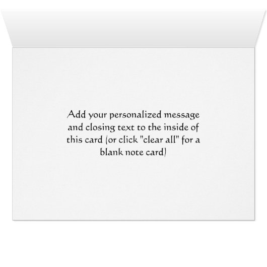 U buiten de Cirkel van Vertrouwen (Binenzijde Horizontaal (Onderkant))