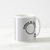 U buiten de Cirkel van Vertrouwen Koffiemok (Voorkant rechts)