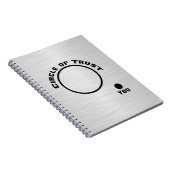 U buiten de Cirkel van Vertrouwen Notitieboek (Rechterzijde)