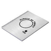 U buiten de Cirkel van Vertrouwen Notitieboek (Linkerzijde)