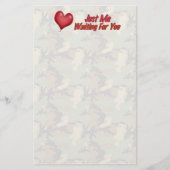 U Camouflage ontbreekt Briefpapier (Voorkant)