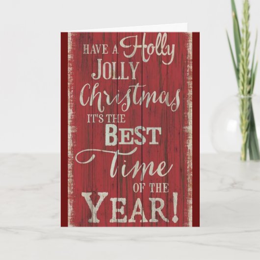 **U* CHRISTMAS MAKEN **SPECIAAL** ELK JAAR KAART (Voorkant)