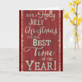 **U* CHRISTMAS MAKEN **SPECIAAL** ELK JAAR KAART (Gele Bloem)