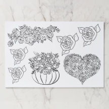 U Colour Flowers Craft