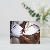 U Complete Me II Briefkaart (Staand voorkant)