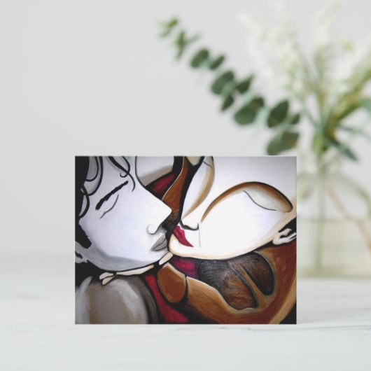 U Complete Me II Briefkaart (Staand voorkant)