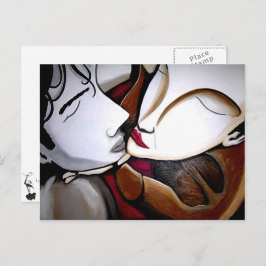 U Complete Me II Briefkaart (Voorkant / Achterkant)