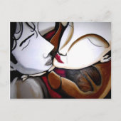 U Complete Me II Briefkaart (Voorkant)