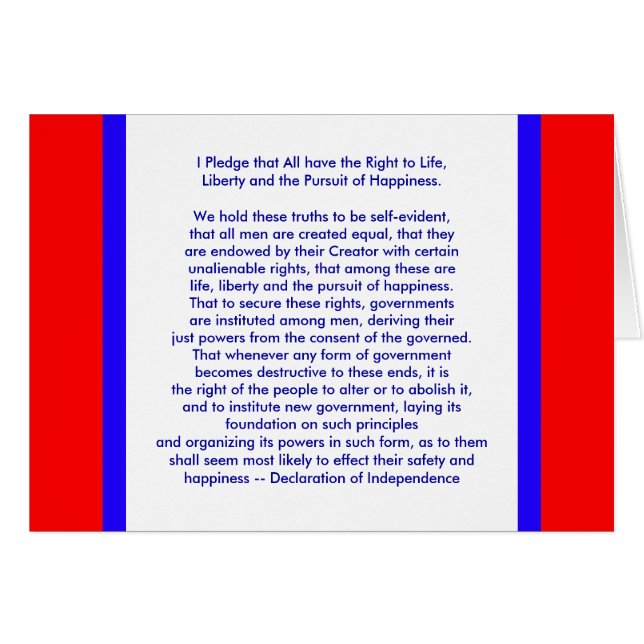 !! U Creëer I Pledge (Voorkant Horizontaal)