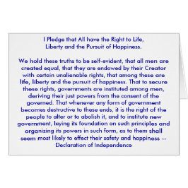 !!! U Creëer Onafhankelijkheidsverklaring