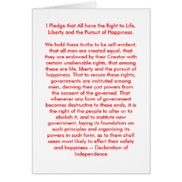 !!! U Creëer Onafhankelijkheidsverklaring