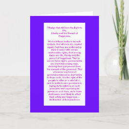 !!! U Creëer Onafhankelijkheidsverklaring Kaart