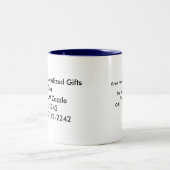 !!! U Creëer Truth kan op zichzelf staan Tweekleurige Koffiemok (Center)