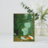 U dacht uw leven slecht was briefkaart (Staand voorkant)