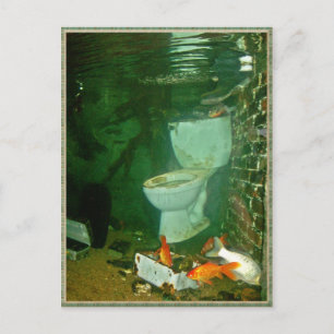 U dacht uw leven slecht was briefkaart