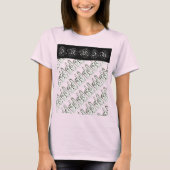 U-dames T-shirt (Voorkant)