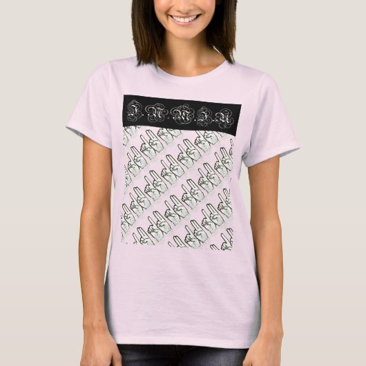 U-dames T-shirt (Voorkant)