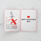 "U de Kaart bent van Groot van de Pijn" Grappig (Binnen)