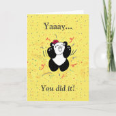 U deed het! kaart (Voorkant)