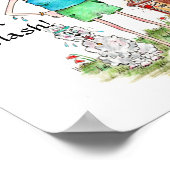 "U denkt dat dit heet is", "hot flash"-geheugentek Poster (Hoek)