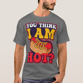 U denkt dat Im Hot Design Hondenliefhebber 3835622 T-shirt