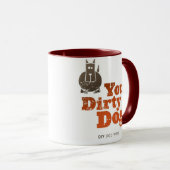 U Dirty Dog - Coffee-Mok Mok (Voorkant rechts)