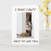 **U** DOE "50 FABULOUSLY** HOPE 1st AAN U TE ZEGGE Kaart (Gele Bloem)