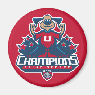 U-Dogs Champs Magnets Magneet