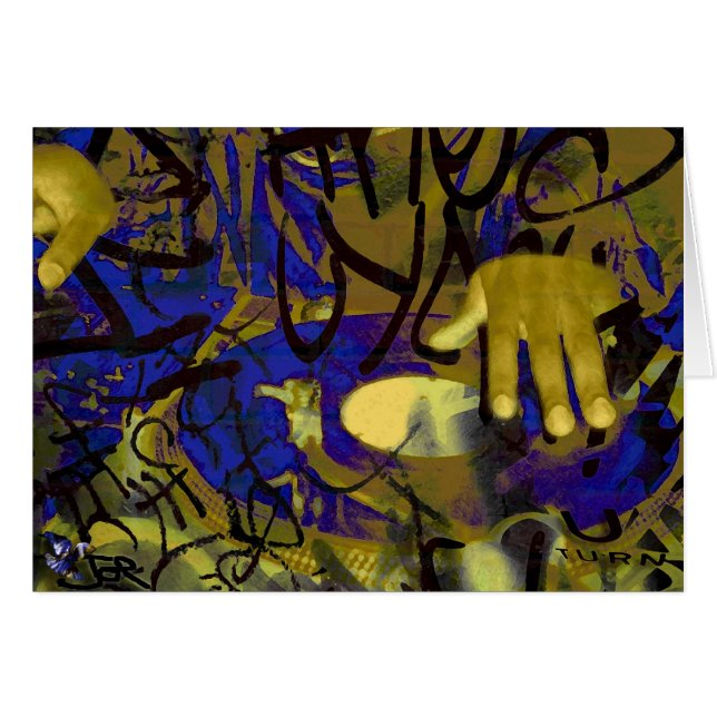 U Draai de Blank Card Edition (Voorkant Horizontaal)