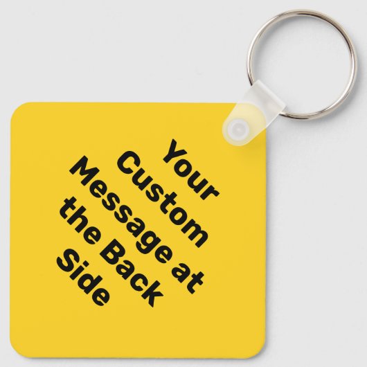 U-Draai Sign Sleutelhanger (Achterkant)