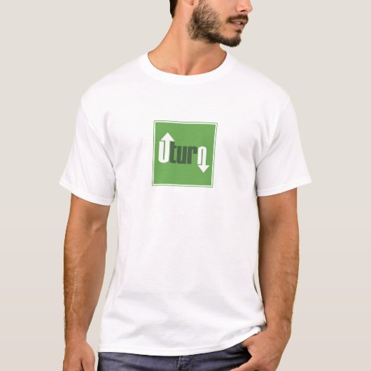 U-Draai T-shirt (Voorkant)