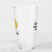 U-Draai teken Glas (Links)