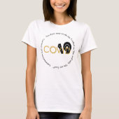 U droomde bijna COVID 19 Scripture T-shirt (Voorkant)