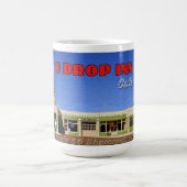 U Drop Inn Cafe Coffee Mok (Center)