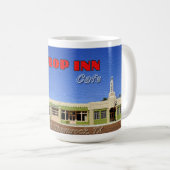 U Drop Inn Cafe Coffee Mok (Voorkant rechts)