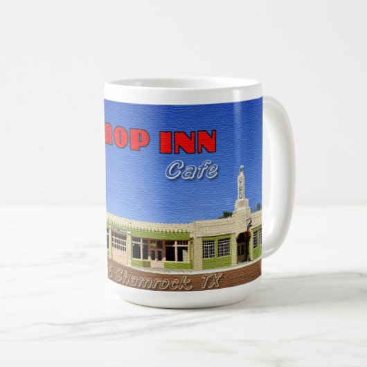 U Drop Inn Cafe Coffee Mok (Voorkant rechts)