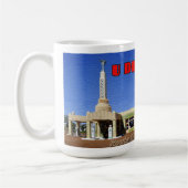 U Drop Inn Cafe Coffee Mok (Links)