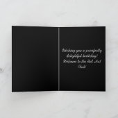 U een heel heerlijk BD-rood Pet Kaart (Binnen)