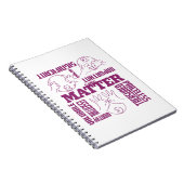 U en I Matter - ASL Empowerment Design Notitieboek (Rechterzijde)