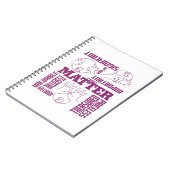 U en I Matter - ASL Empowerment Design Notitieboek (Linkerzijde)