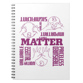 U en I Matter - ASL Empowerment Design Notitieboek