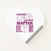 U en I Matter - ASL Empowerment Design Notitieboek (Achterkant)