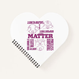 U en I Matter - ASL Empowerment Design Notitieboek