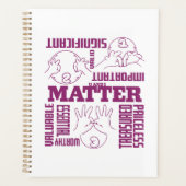 U en I Matter - ASL Empowerment Design Planner (Voorkant)